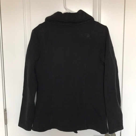 The North Face button-up sweatshirt - Picture 3 of 4